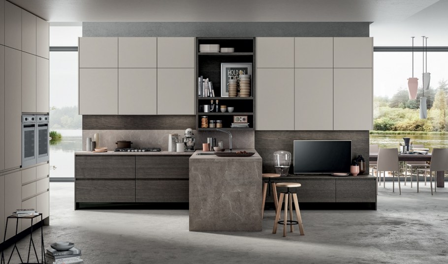 Современные кухни 2021 Арредо
