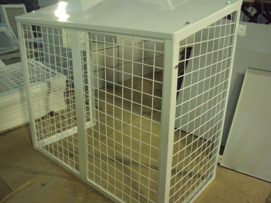 Антивандальная защита кондиционера 1000*800*500