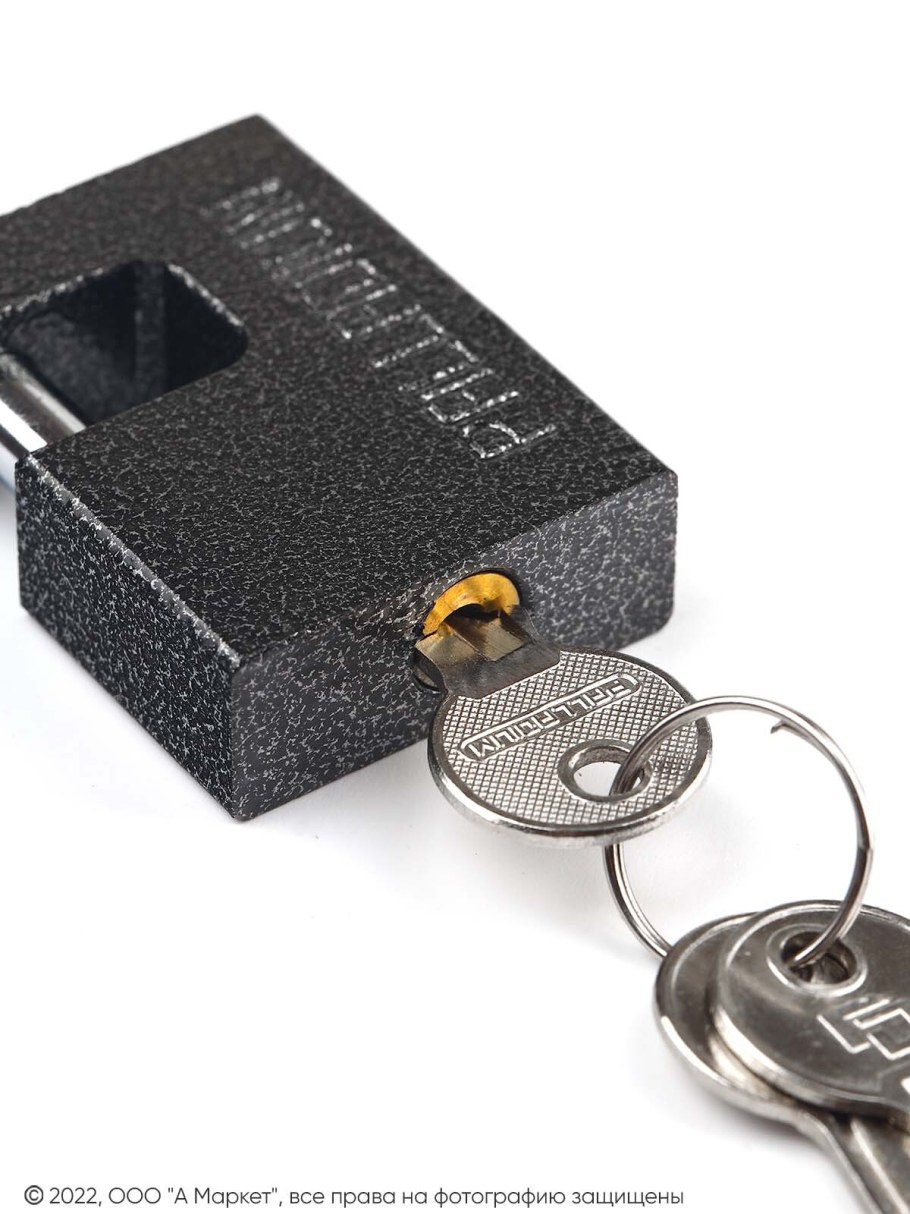 Замок навесной Burg Wachter 393 35