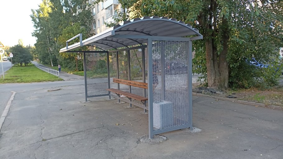 Антивандальные остановочные павильоны