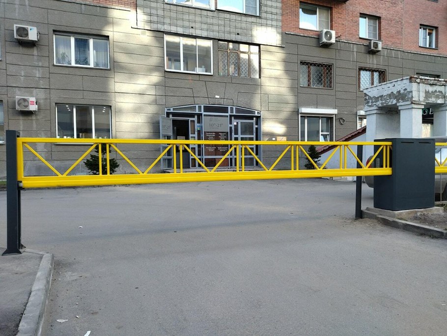 Откатной шлагбаум