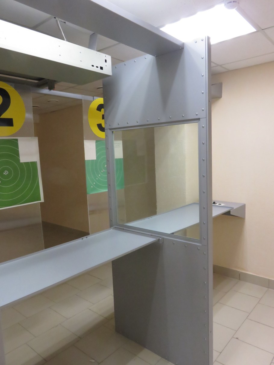 Оборудование для тира в техникум