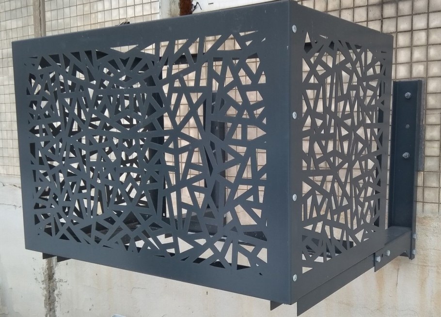 Корзина для кондиционеров КК-1 550х700х1000 вес