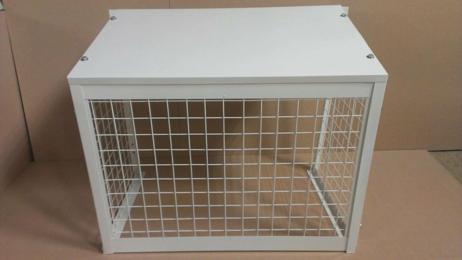 Антивандальная решетка для кондиционера 500х800х600