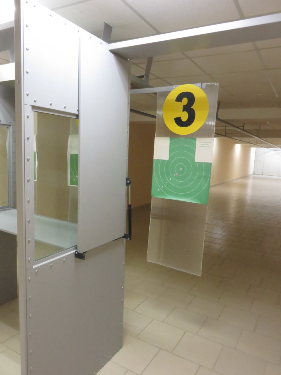 Оборудование для тира полиатлона