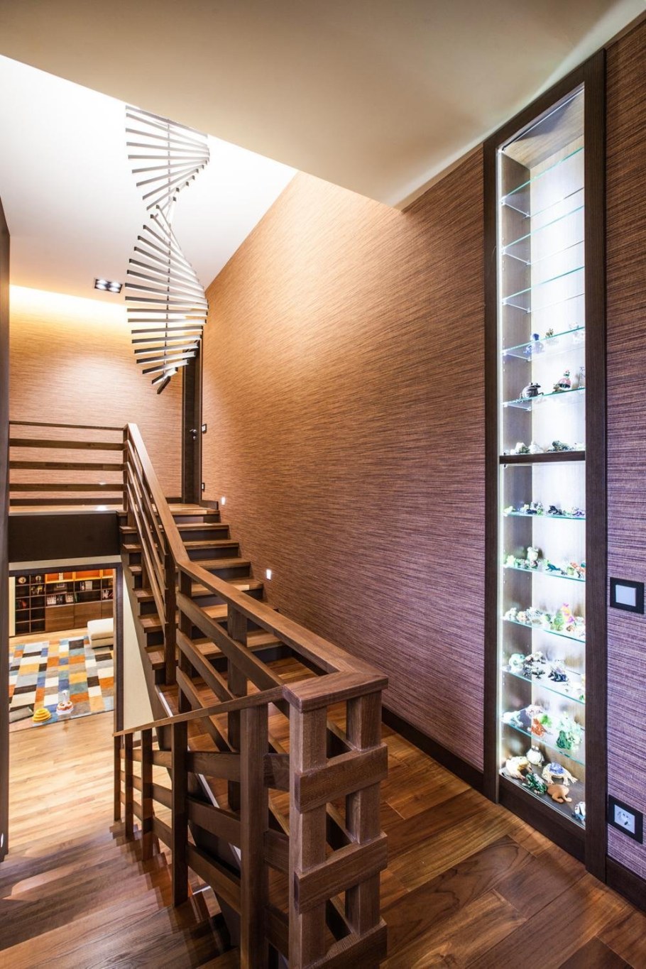 Освещение лестницы