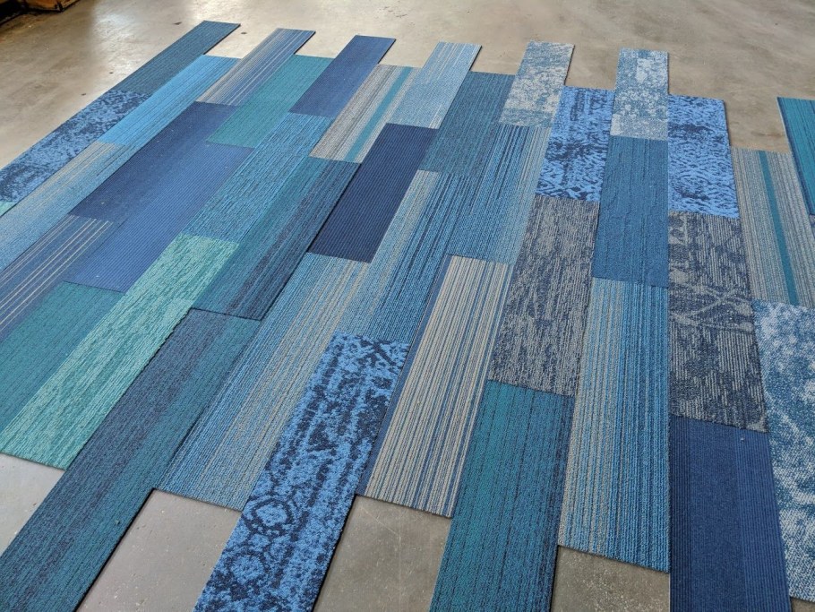 Цветной ламинат