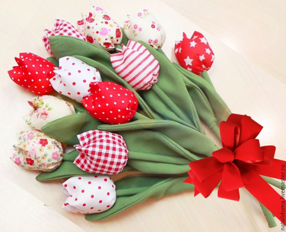 Поделки из ткани своими руками