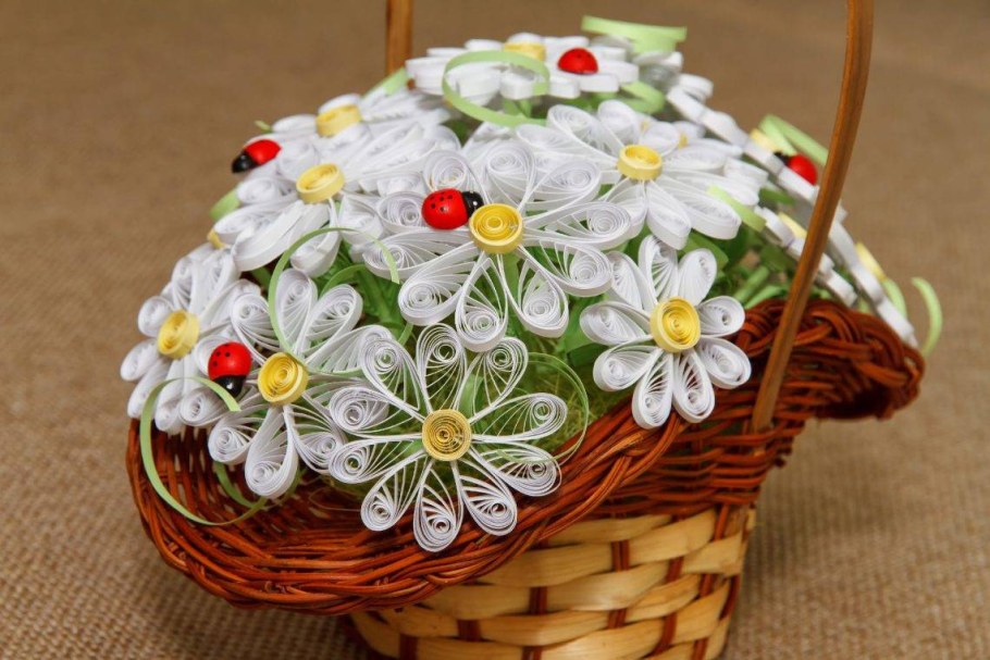 Объемный квиллинг