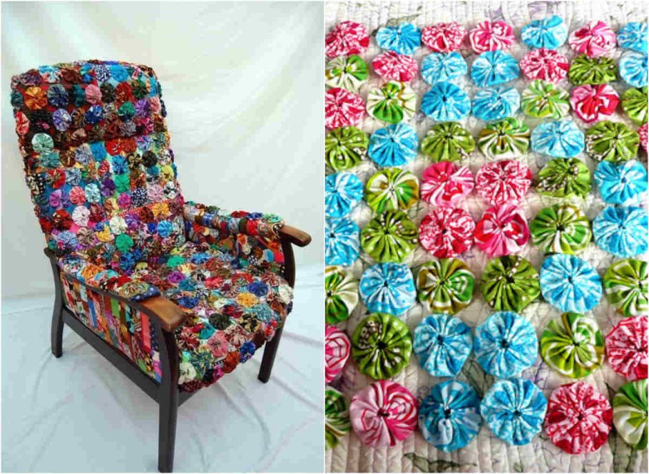 Рукоделие из ткани