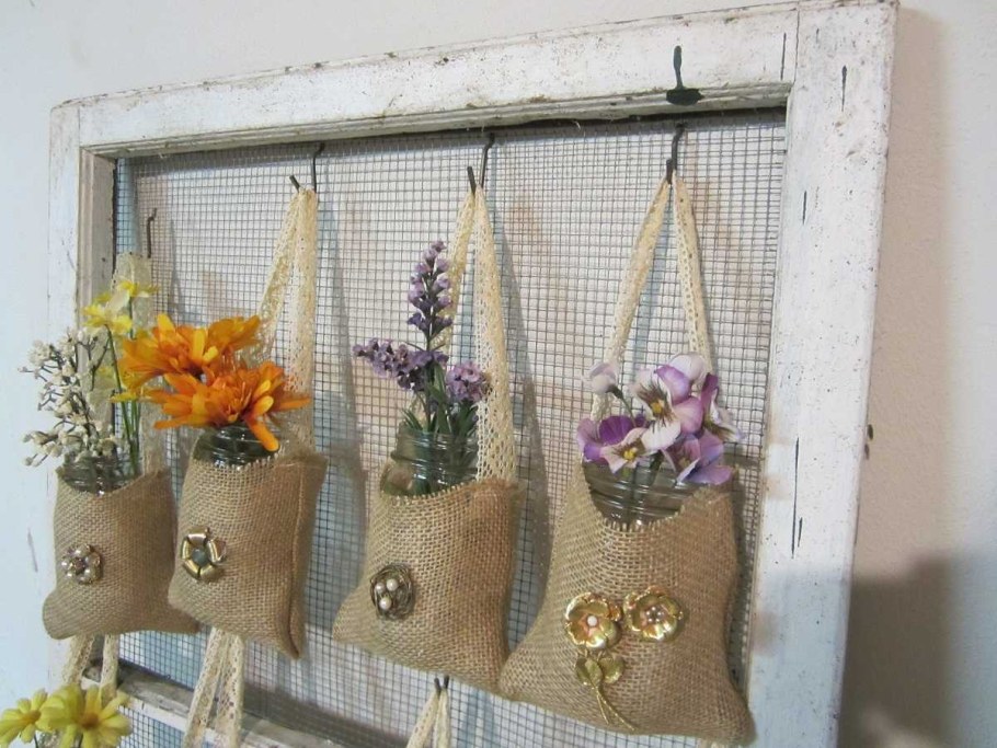 Мешковина для декора