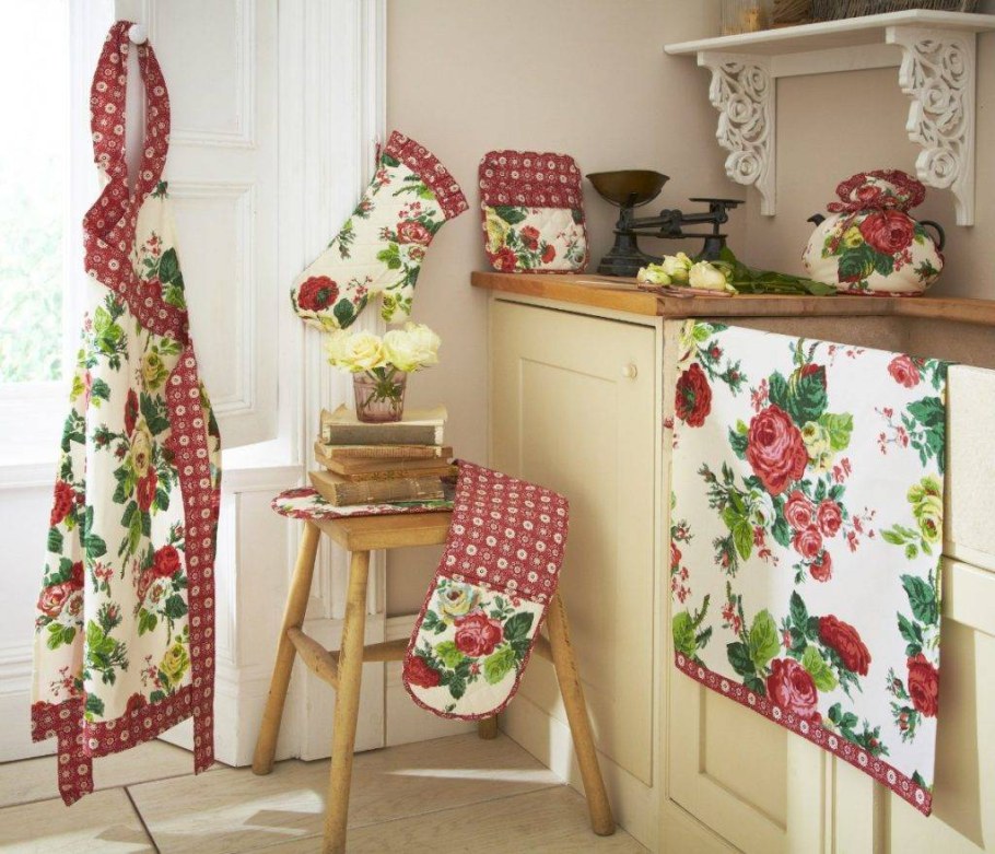 Интересный декор для кухни