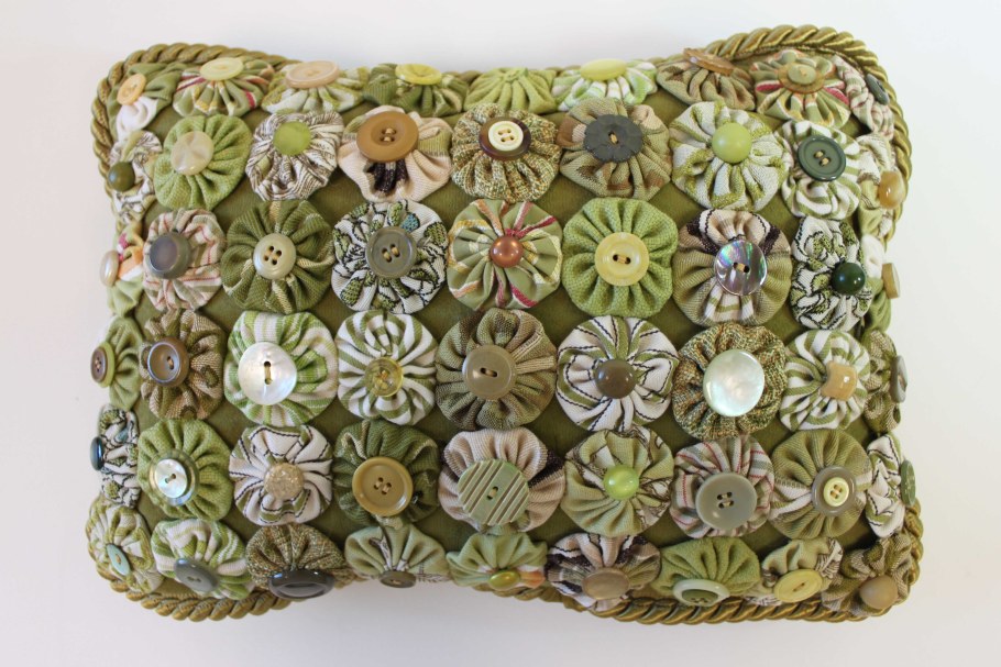 Цветочки йо-йо или Саффолкские пуфы