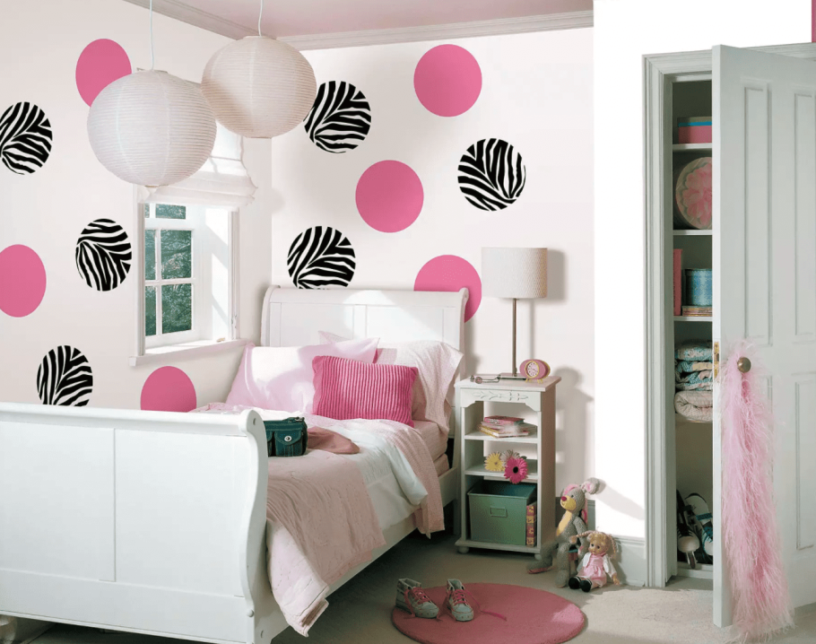 Декор комнаты для девочки подростка