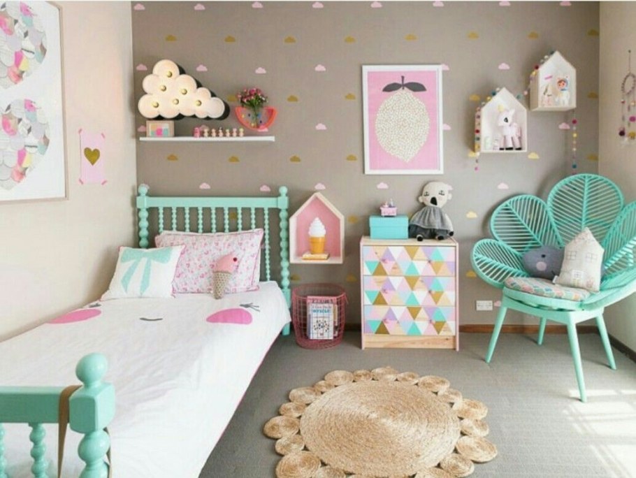 Детские комнаты для девочек