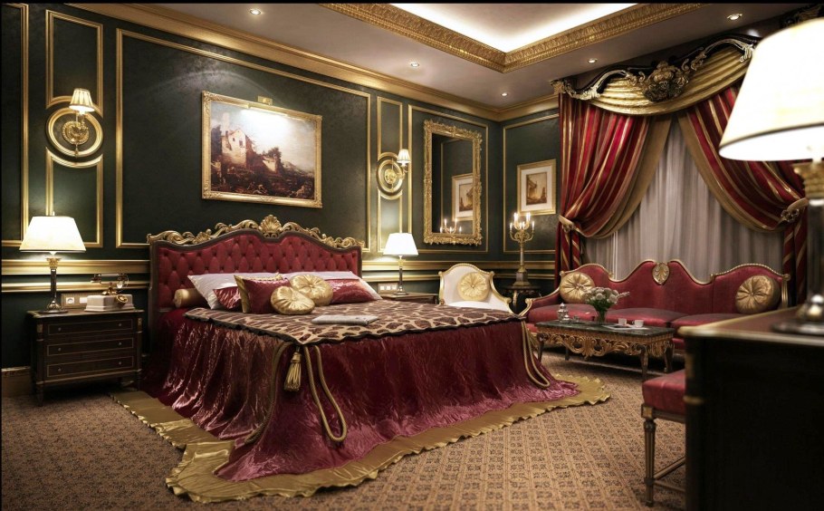 Королевская спальня Роял