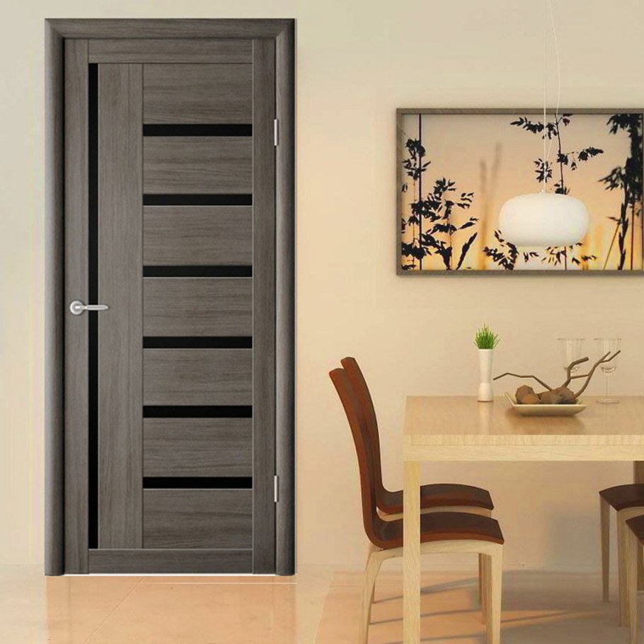 Двери экошпон в интерьере