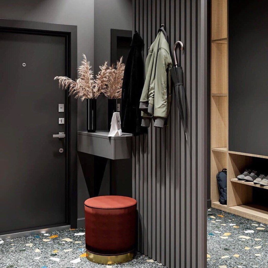 Прихохожая в современном стиле