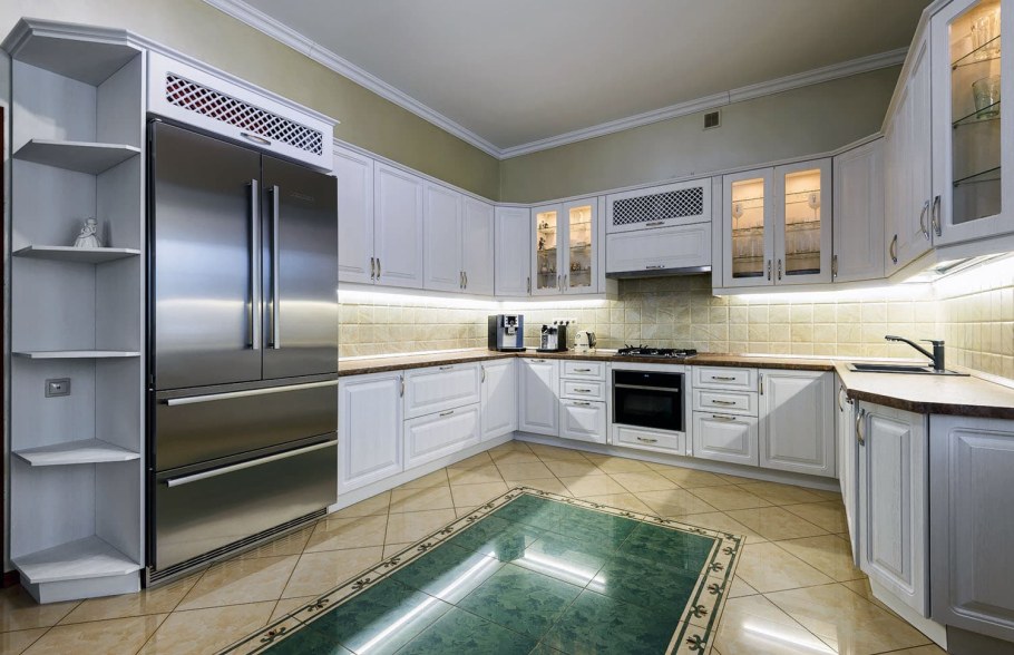 П образные кухонные гарнитуры