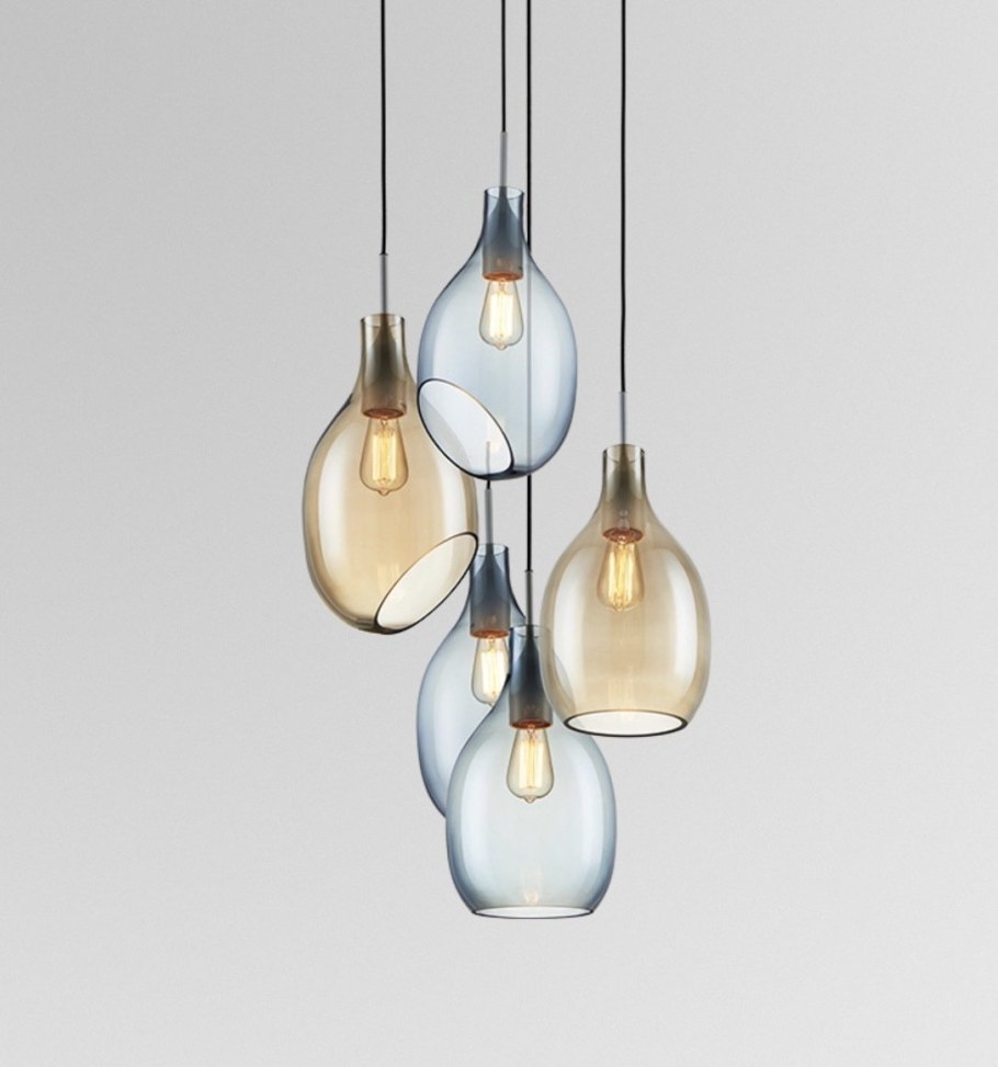 Подвесной светильник Delight led Water Drop арт pdl2025