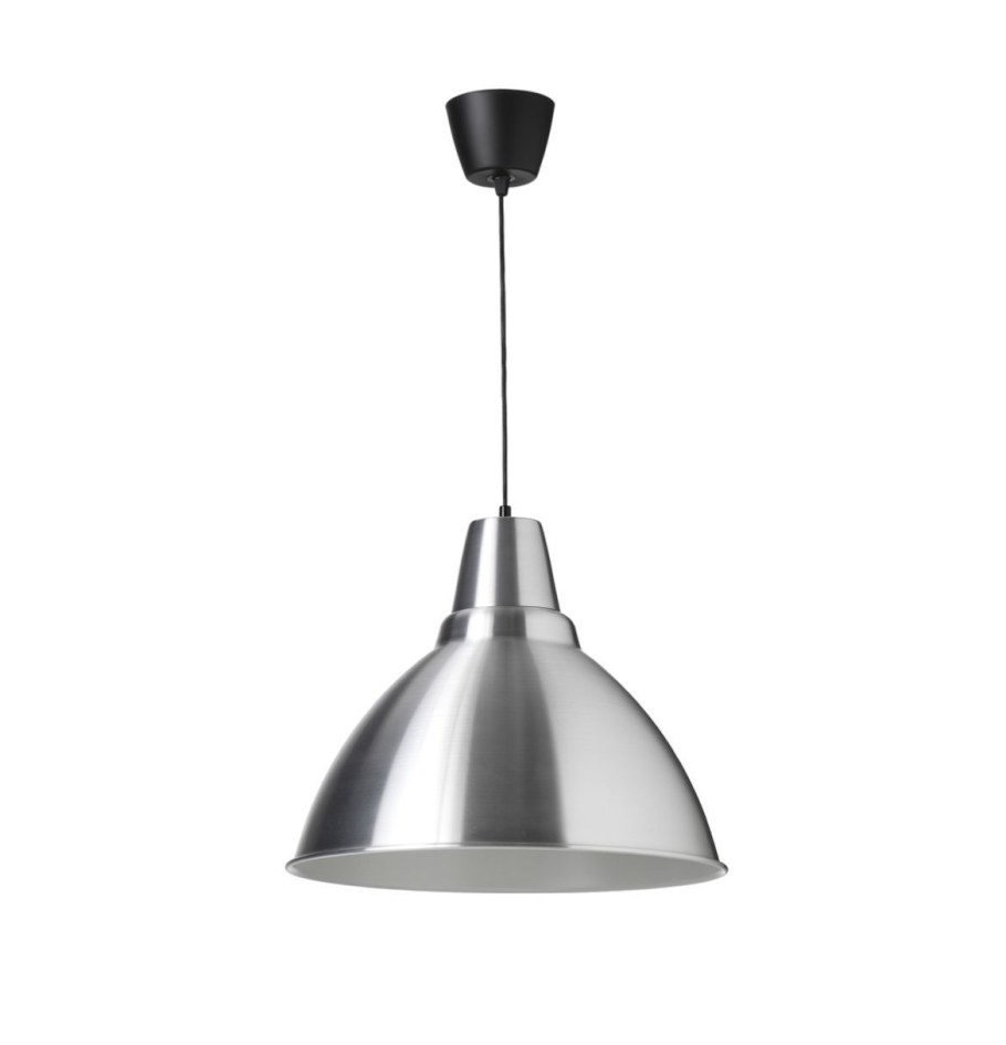 Икеа подвесной светильник алюминий