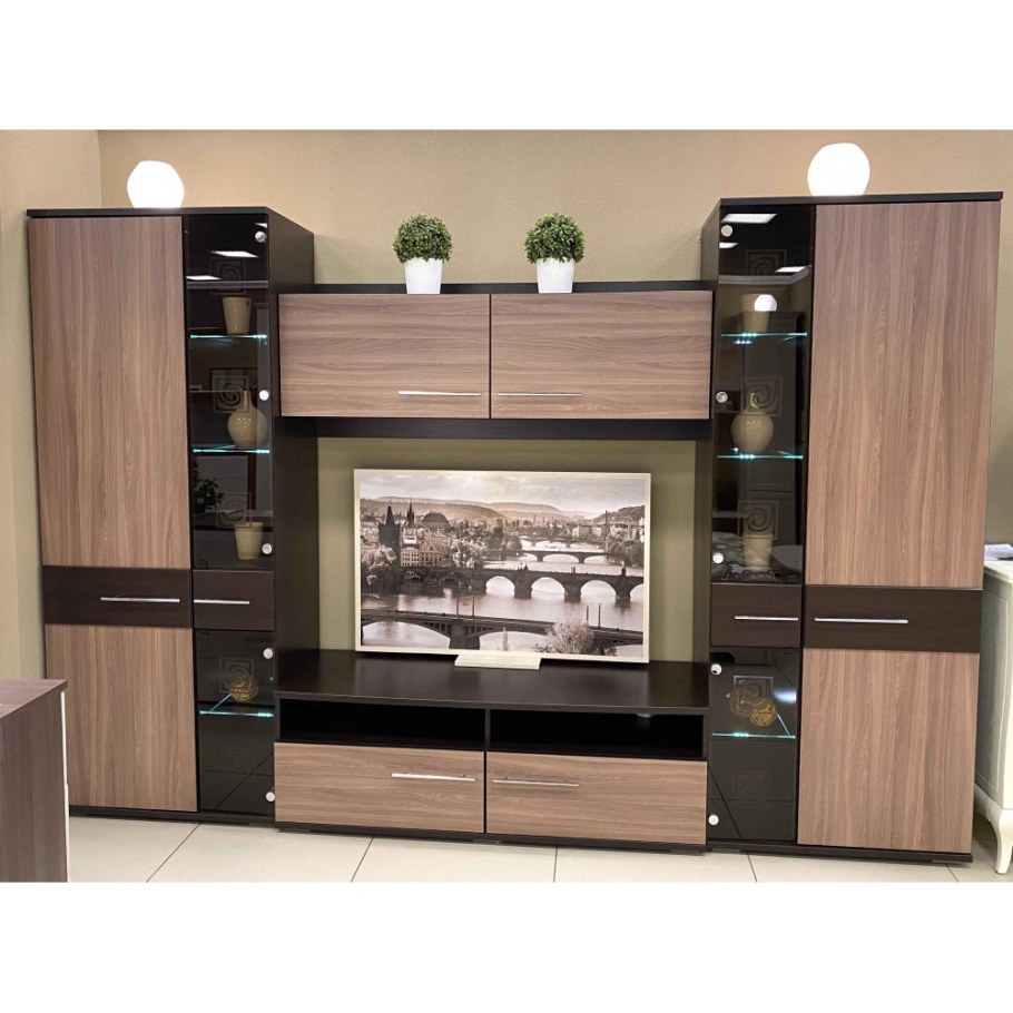 Гостиная ясень шимо