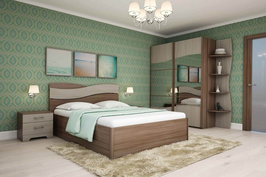Мебель Пеликан спальня Симона