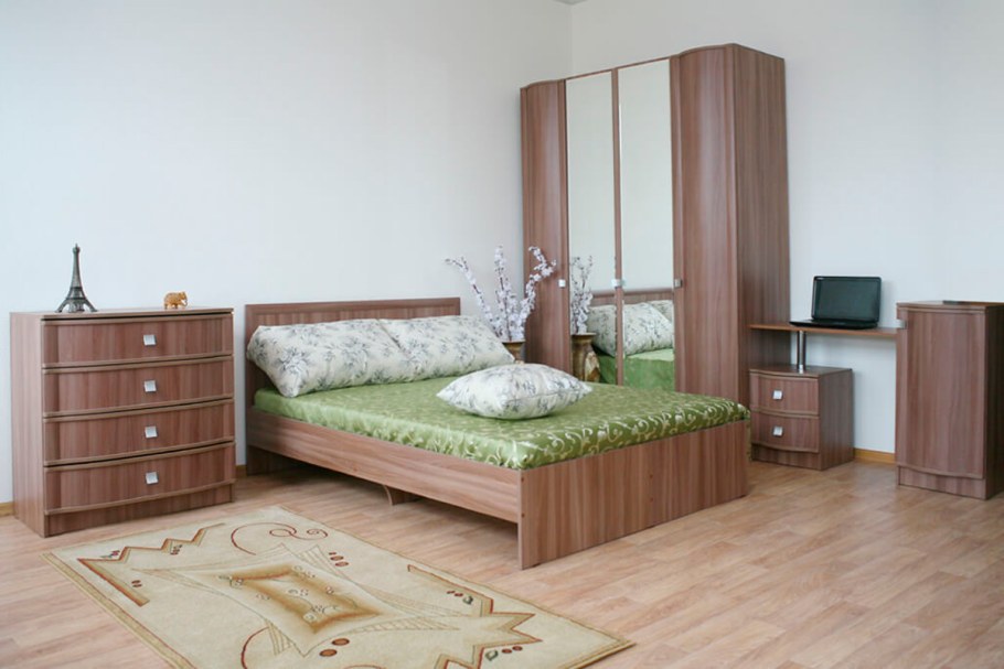 Кровать Верона 1600 ясень фабрика Линаура