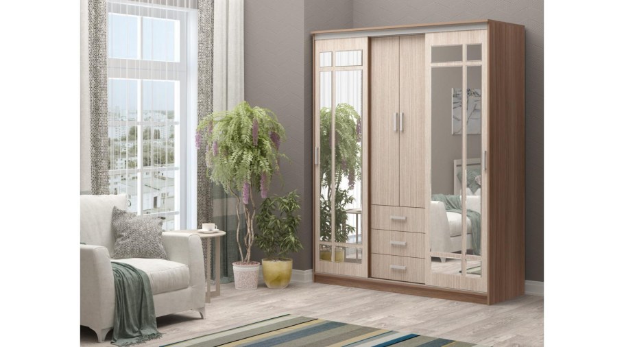 Шкаф маэстро Фортуна белый