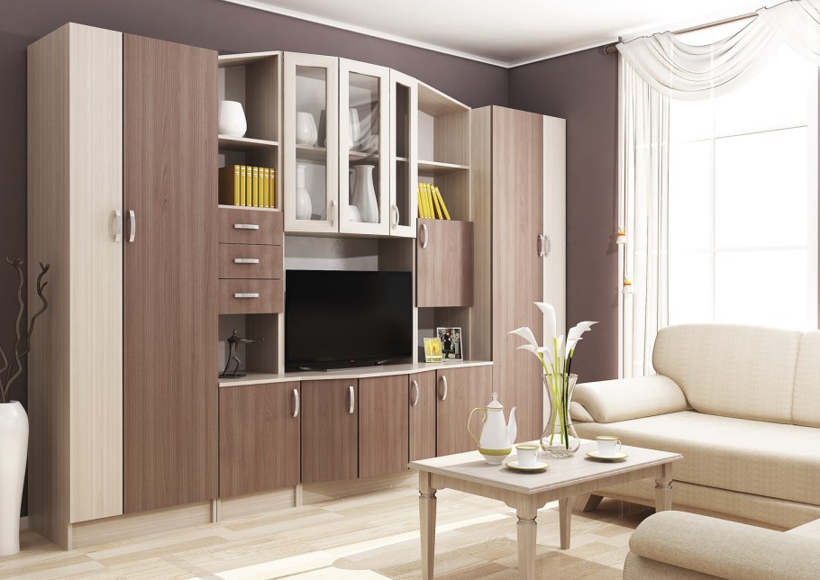 Стенка Макарена Комби