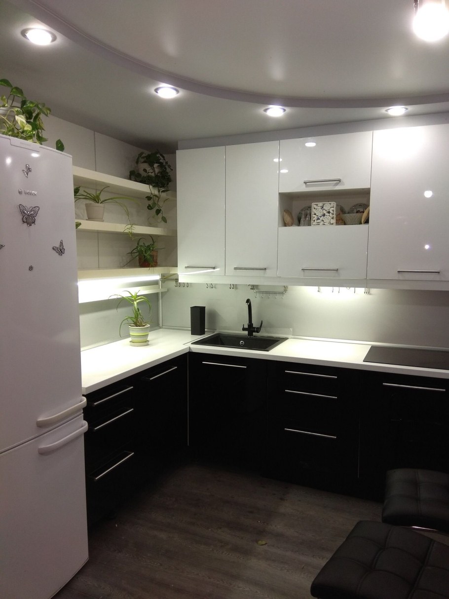 Кухня 9 метров дизайн