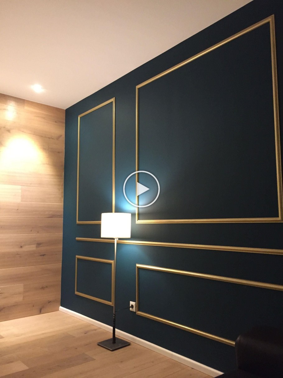 Декоративные молдинги для стен в интерьере