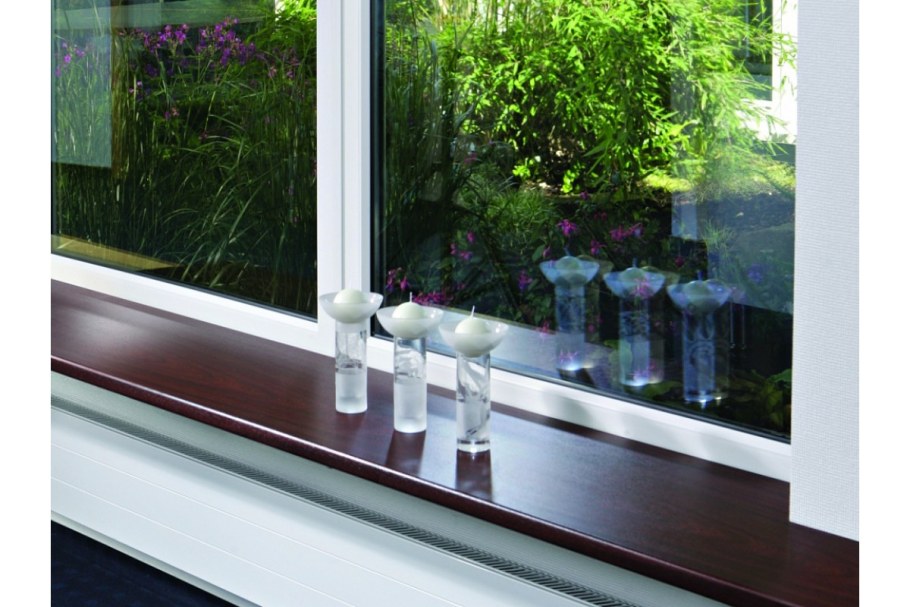 Подоконники Moeller махагон