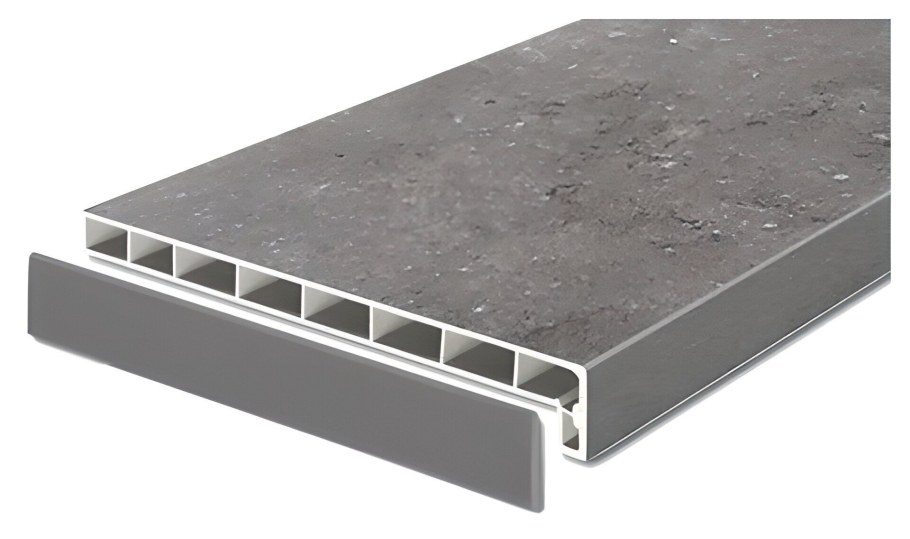 Подоконник Moeller LD 40 серый топаз