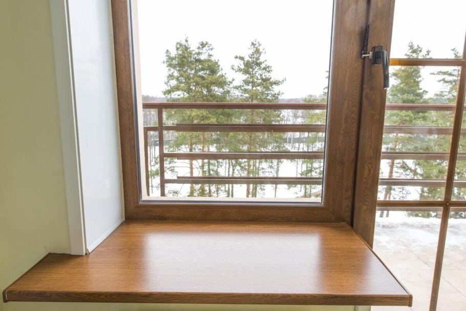 Подоконник Moeller светлый дуб