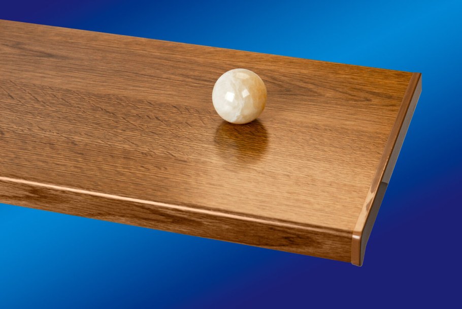 Подоконник Moeller золотой дуб матовый