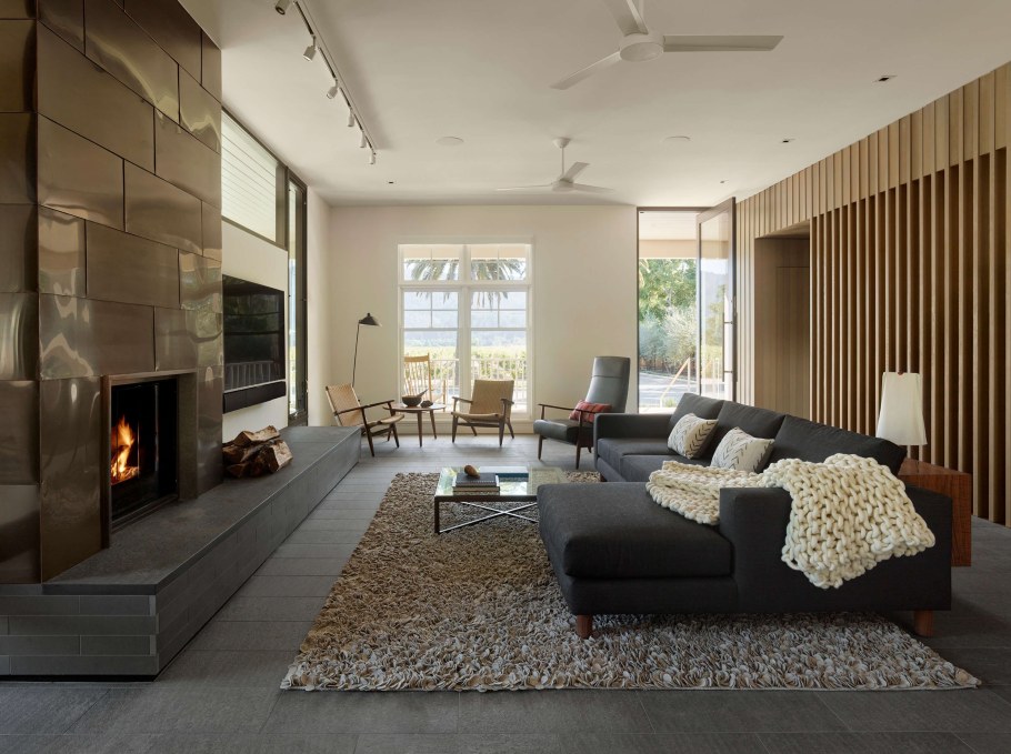 Гостиная в современном стиле