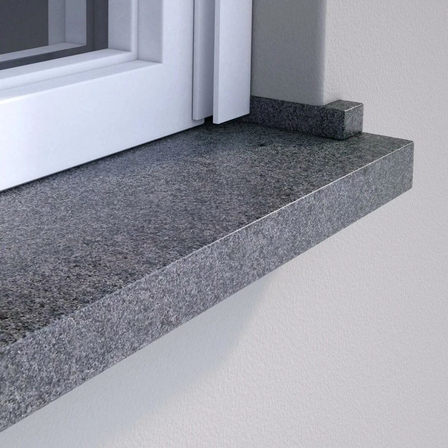 Подоконник Moeller заподлицо со стеной