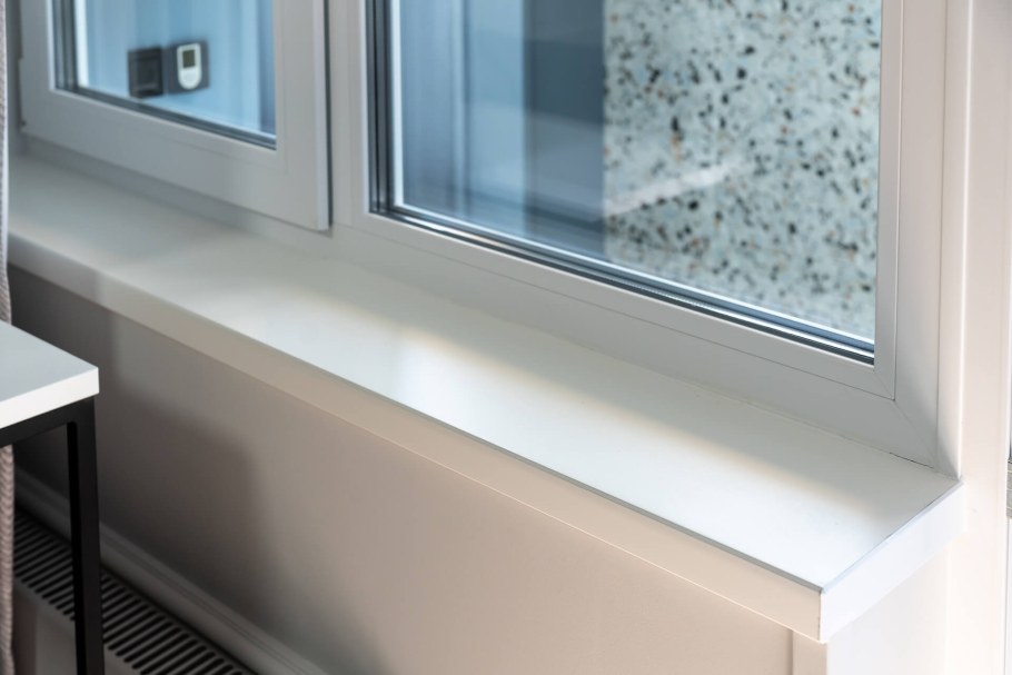Подоконник пластиковый Moeller LD S 30 белый матовый