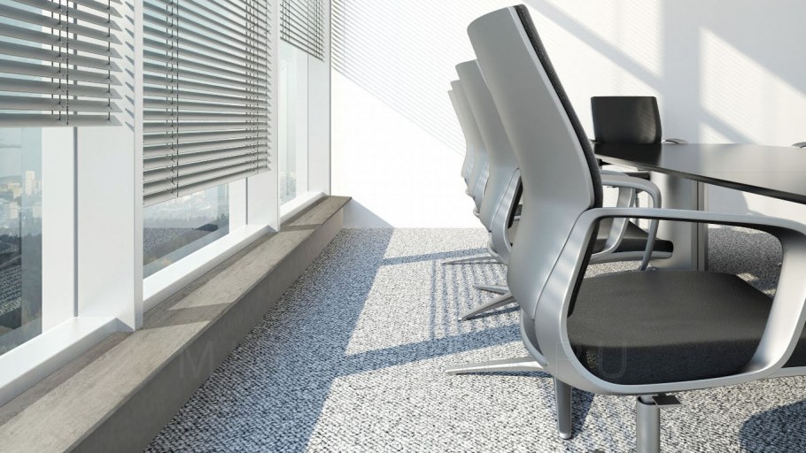 Подоконник Меллер серебристый ясень