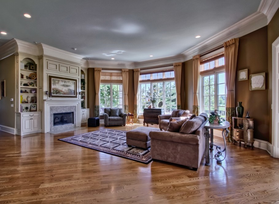 Гостиная в доме