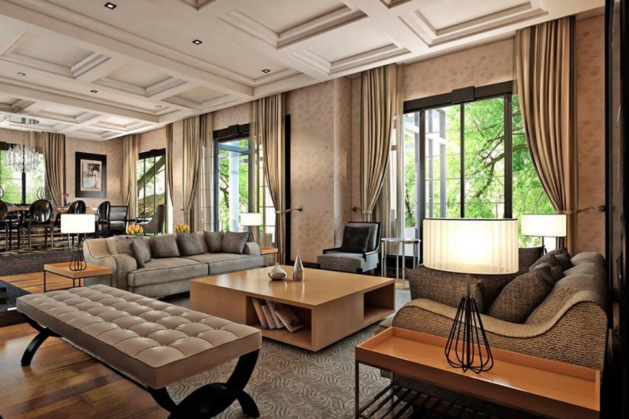 Современный стиль в интерьере