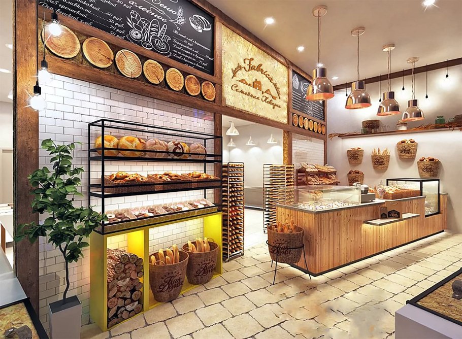 Пекарни кондитерские