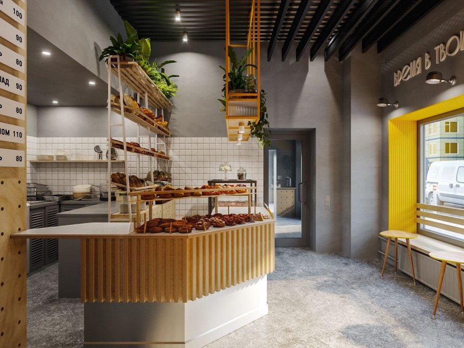 Кафе-кондитерская «Café l’Éclair»