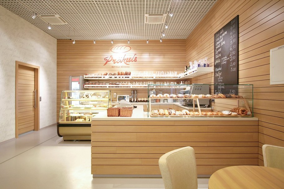 Кондитерские интерьер