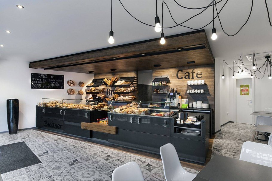 Стильная пекарня