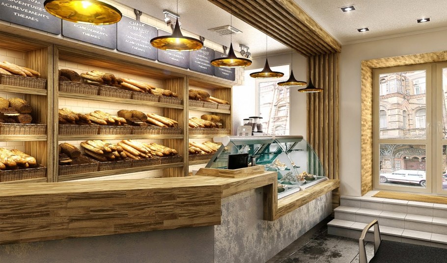 Мини пекарня