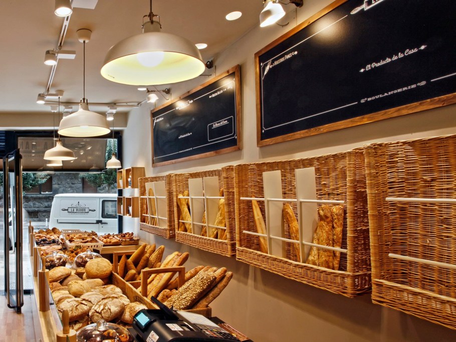 Пекарня в Ландах Руссо