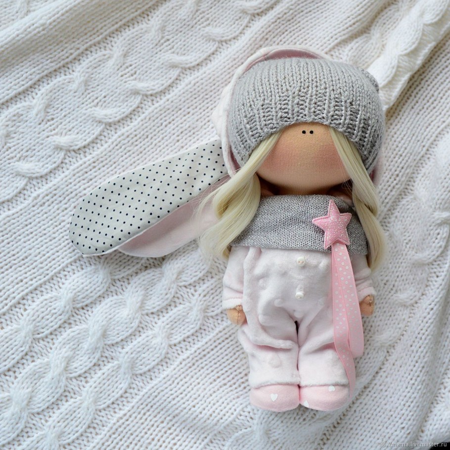 Комбинезон для текстильной куклы