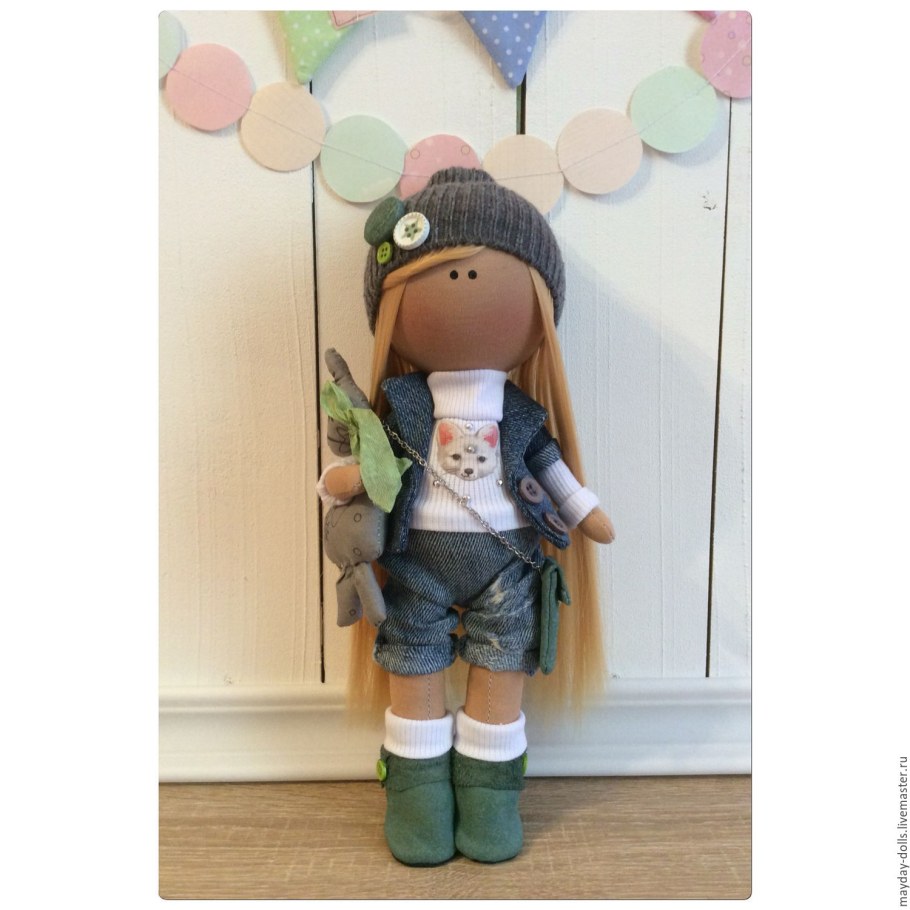 Куклы большеножки МК